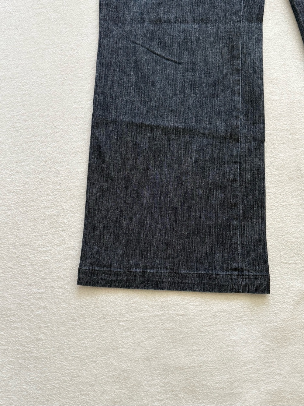 Talbots Signature Flare Trouser Jeans Women’s 12 Dark Wash Stretch Classic - Picture 5 of 9